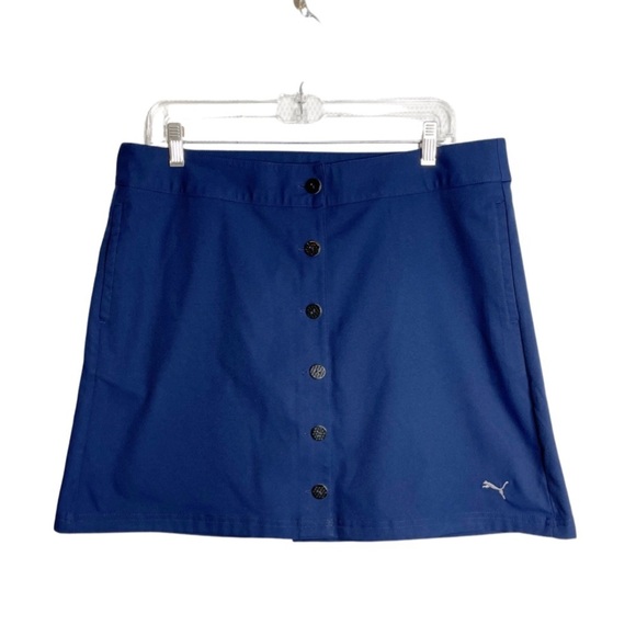 Puma Golf/tennis unlined bottom down no stretch three pocket skirt size 14 women - Picture 1 of 5